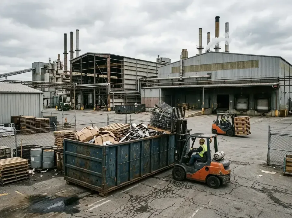 industrial-factory-scrap-conta-003 — frequently asked questions, Cheap Roll-off Dumpster Rentals in McAdoo, PA